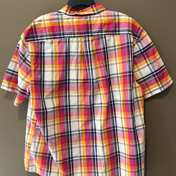 U.S POLO ASSN plaid buttons one Mens shirts XXL- NWT - Picture 6 of 6